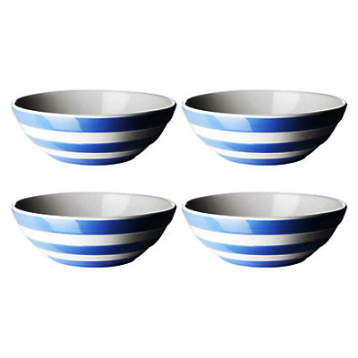 Cornishware Cereal Bowl, Blue